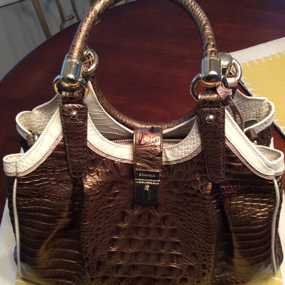 Brahmin Satchel Handbag